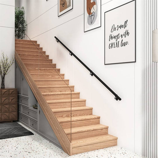 0.5 Ft. H X 10 Ft. W Metal Stair Railings Extension