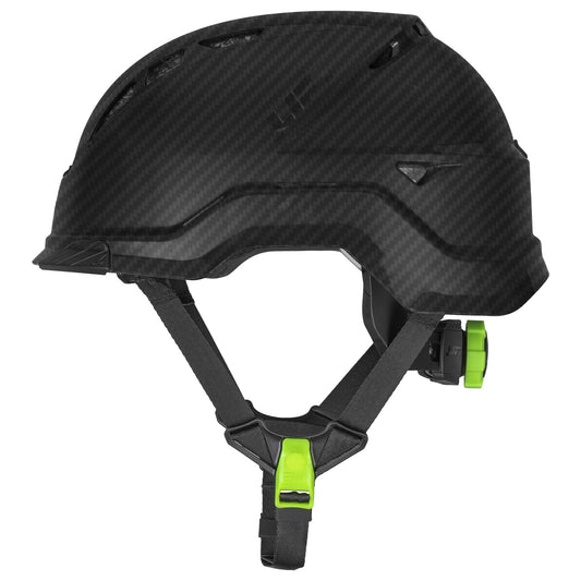 , Radix Type 2 Vented (Black Carbon Matte), Hard Hat Style Helmet, Hat Size Adjustable, Color Other, Model Hrx-22ckc2