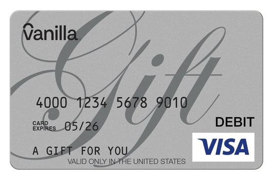 $100 Vanilla Egift Card