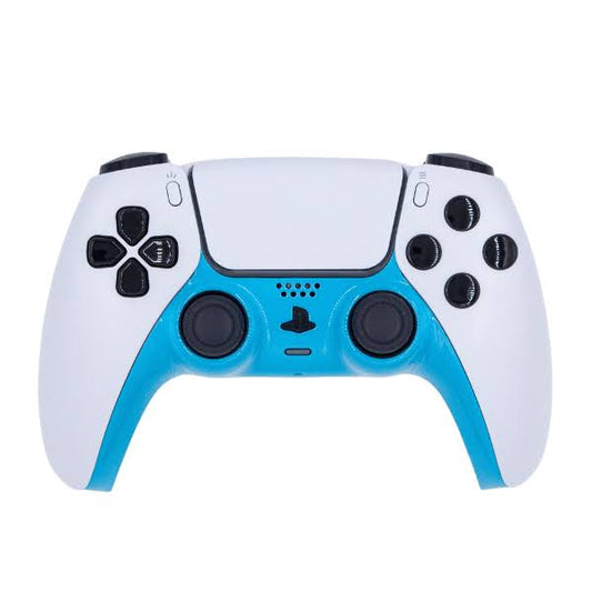 + Pc White & Blue Custom Controller