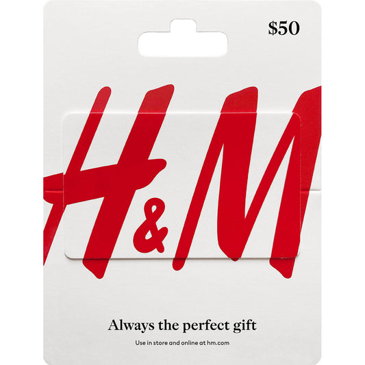 $50 Value Gift Card