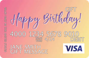 $100 Happy Birthday Gift Cards | Gift Card Granny