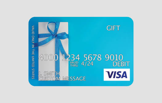 $500 Blue Gift Cards | Gift Card Granny